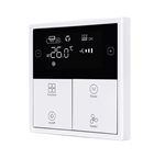 KNX Tile klimatický panel – ovládání teplotní pohody